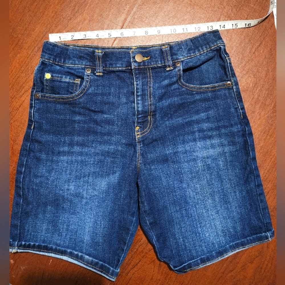 Boy's Blue Denim Jeans Shorts
